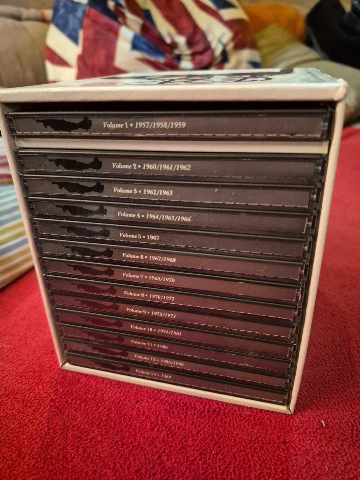 Coffret 13 cd Barbara l'intégrale avec son livret, Enlèvement, CD