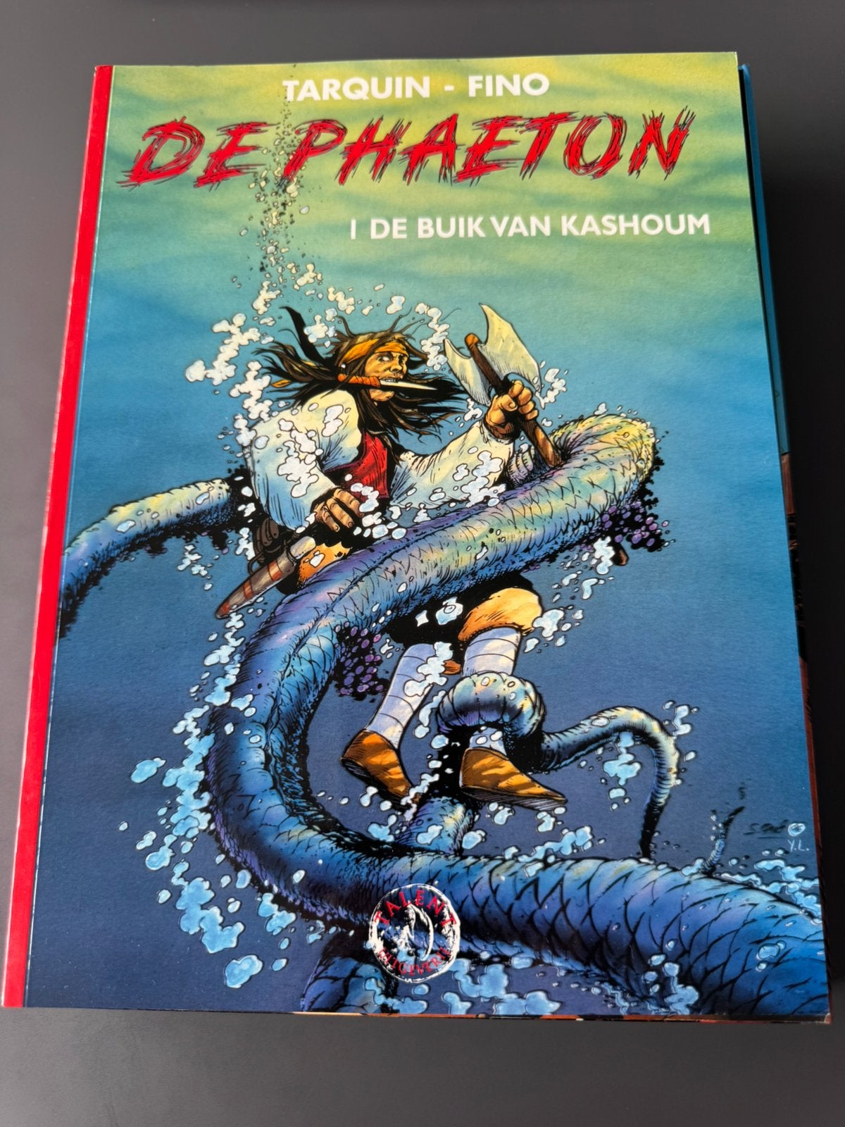 Complete reeks De Phaeton 1-9 van Tarquin - Fino, Boeken, Complete serie of reeks, Ophalen of Verzenden, Zo goed als nieuw