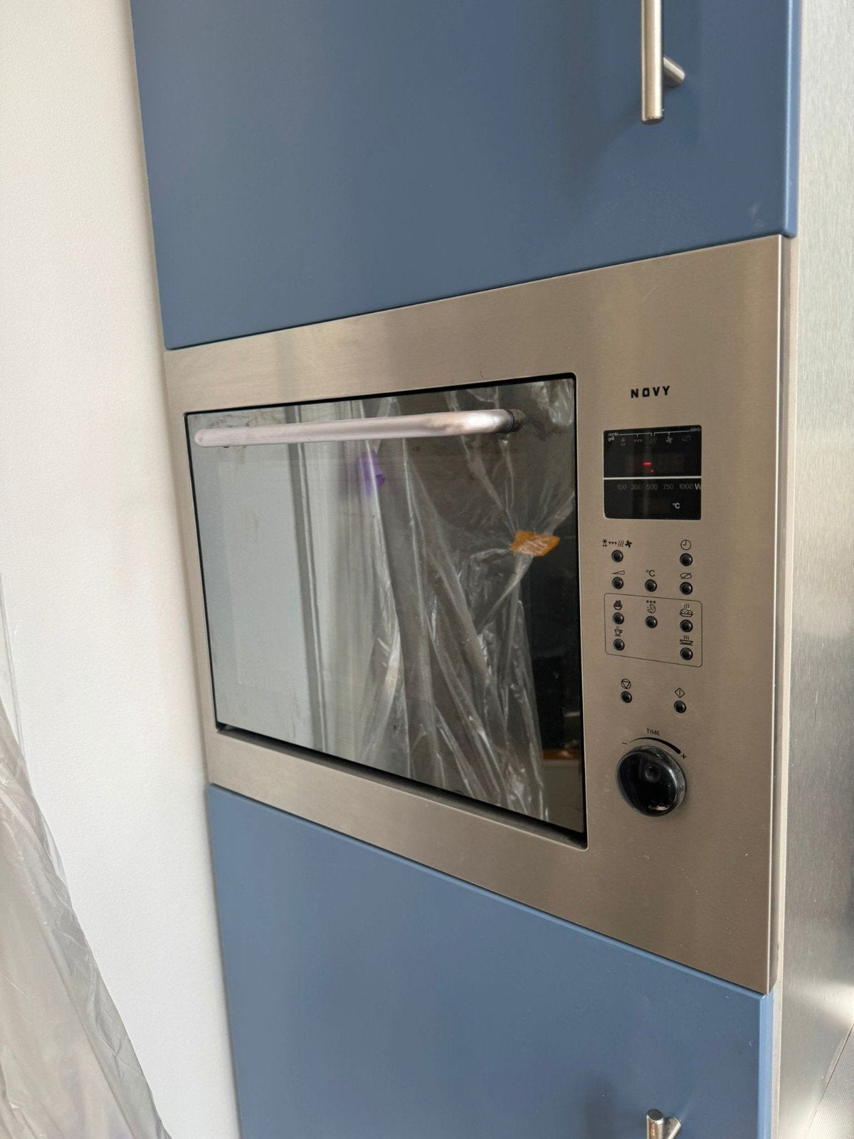 Novi combi oven, Elektronische apparatuur, Ovens, Ophalen, Gebruikt, Inbouw