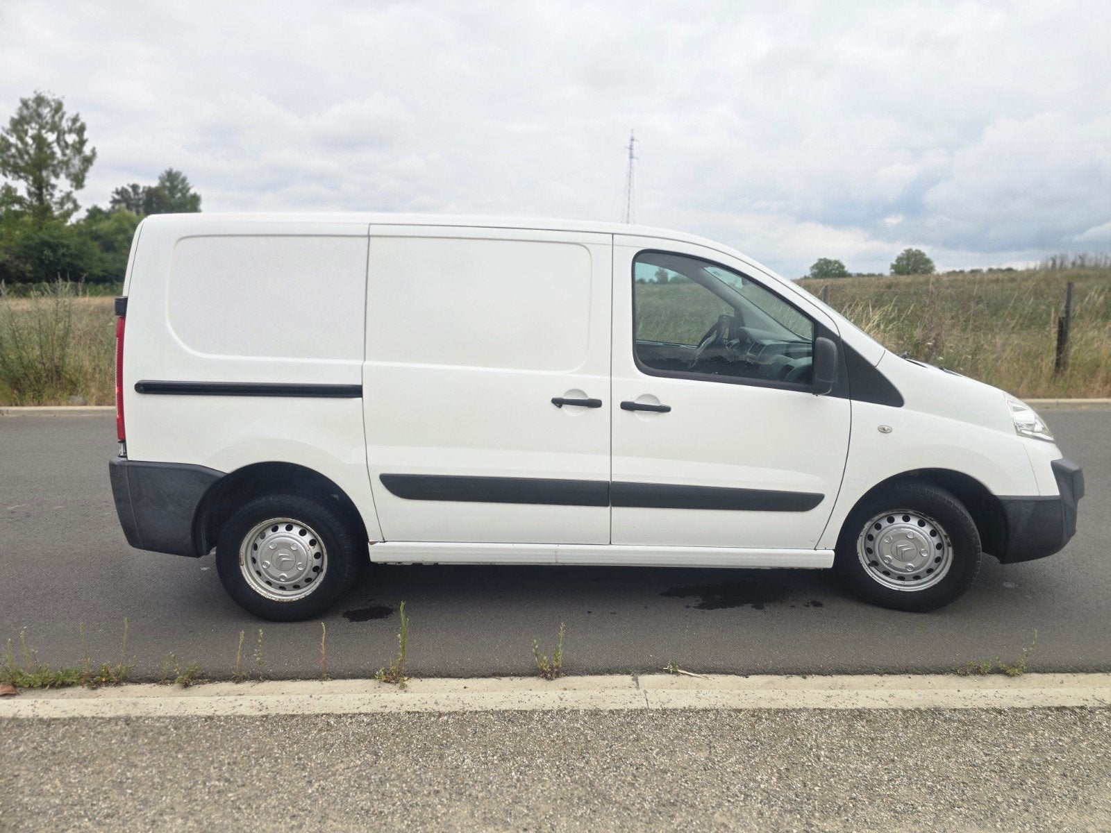 Citroën jumpy 1.6hdi, Auto's, Euro 5, 4 cilinders, Citroën, 1600 cc