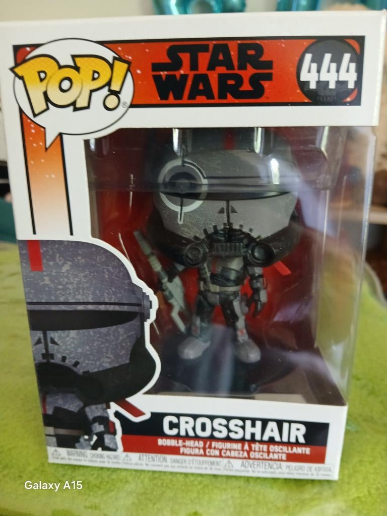 Funko pop Crosshair star wars