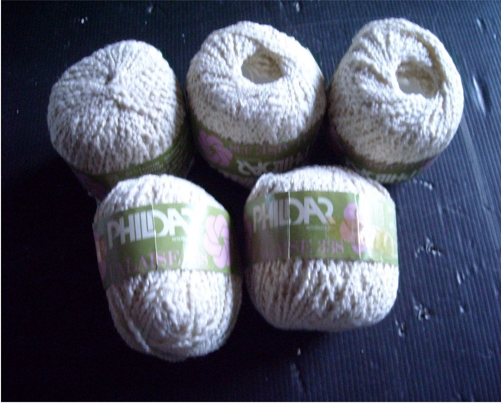 BOLLEN WOL, Ophalen, Zo goed als nieuw, Breien of Haken