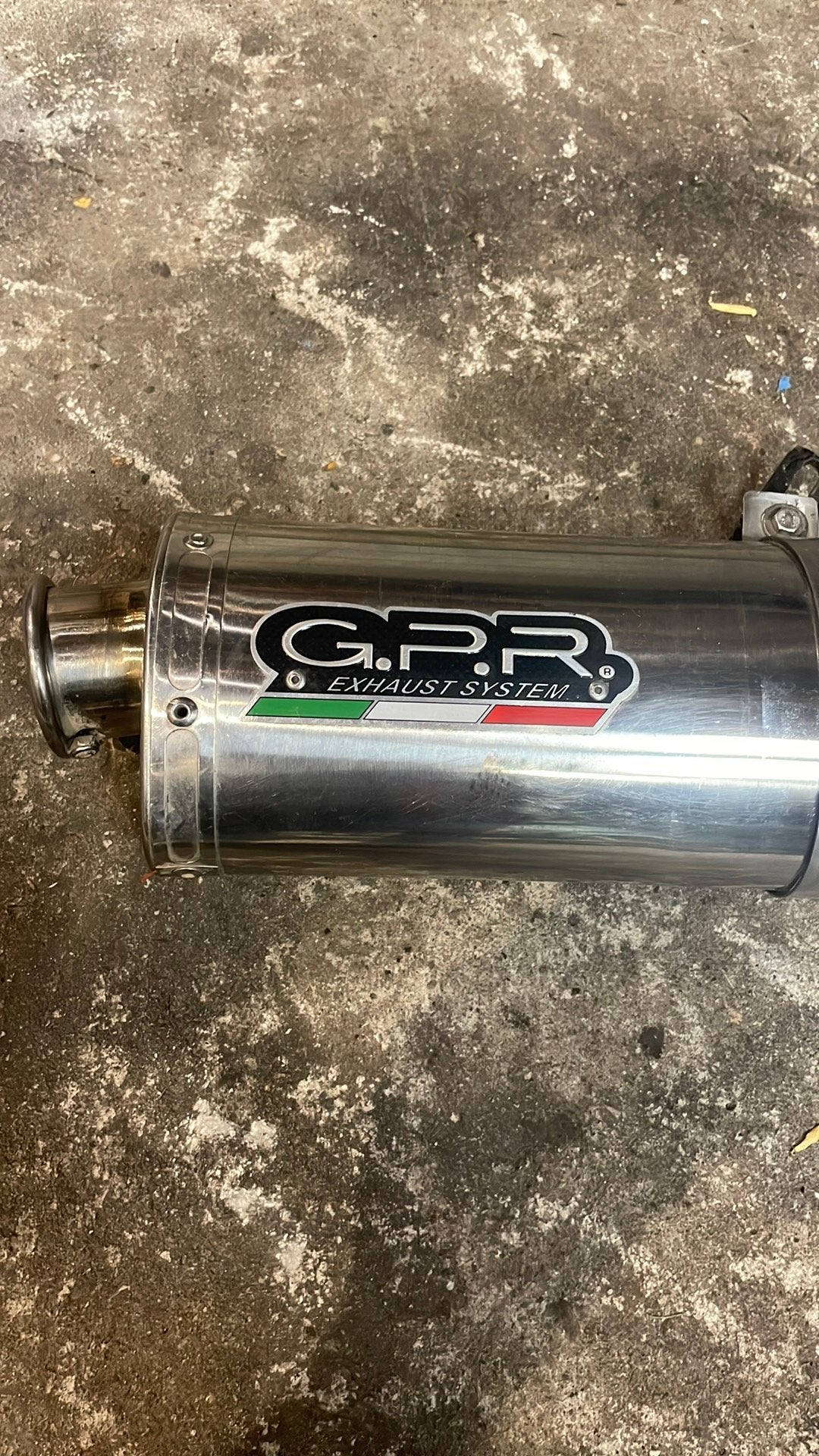 Amortisseur pour systèmes d'échappement Honda GPR Trioval, Enlèvement, Utilisé