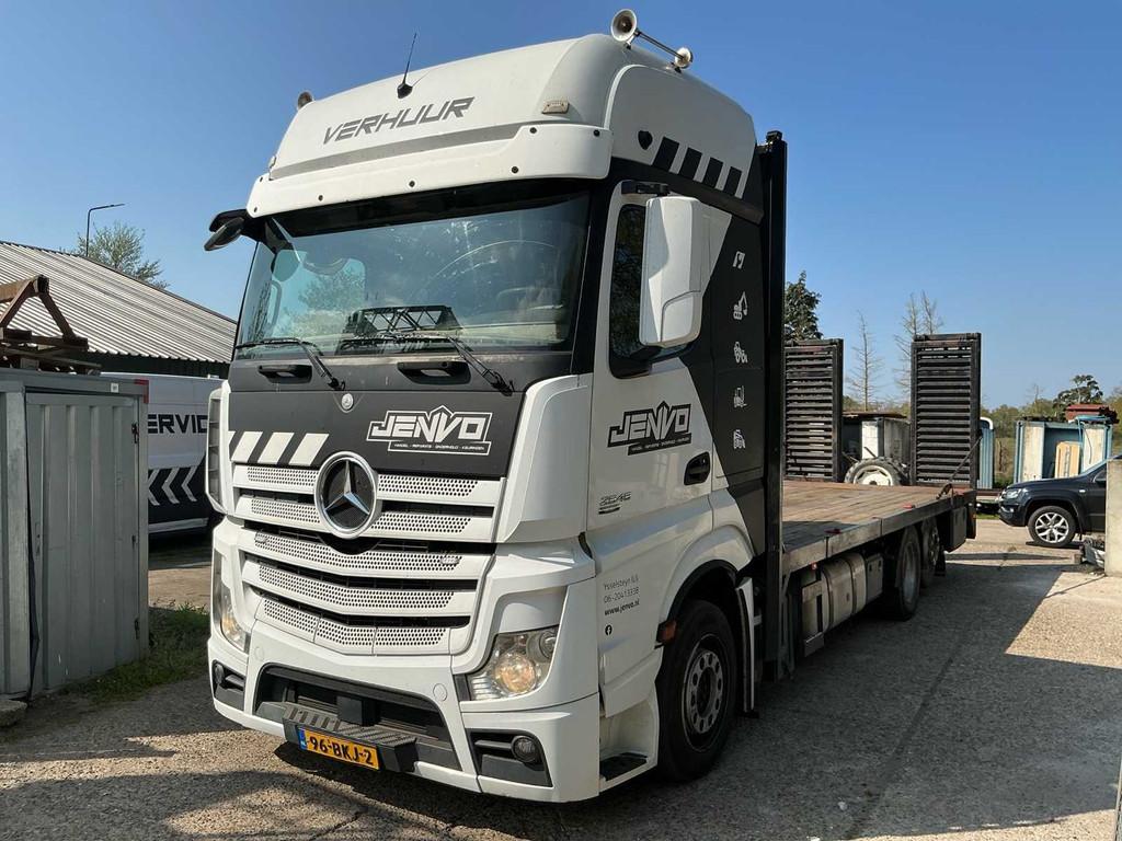 2013 Mercedes-Benz Actros 963-O-C Vrachtwagen / oprijwagen, Euro 6, Overige brandstoffen, Mercedes-Benz, Bedrijf