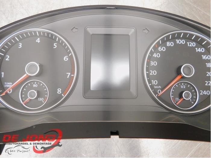 Kilometerteller KM van een Volkswagen Golf Plus, Gebruikt, -, Volkswagen, -