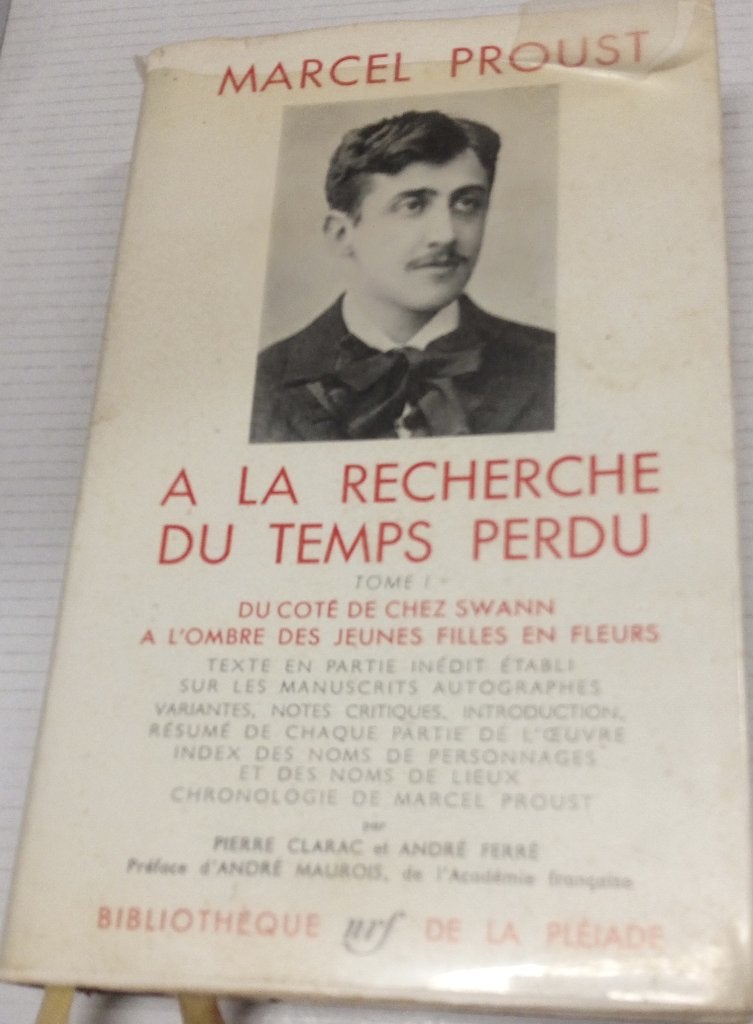 lot de 7 volumes dépareillés de la Pléiade dont PROUS, Enlèvement ou Envoi
