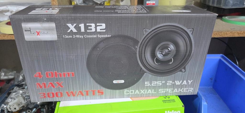 Excalibur 13cm speakers, Ophalen of Verzenden, Nieuw