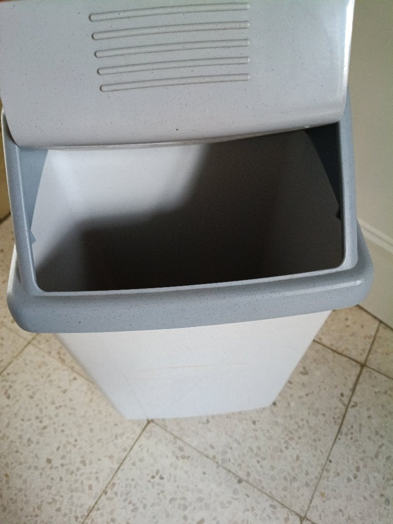 Prullenbakje, 10 l, Enlèvement, Utilisé, Synthétique, Moins de 50 cm