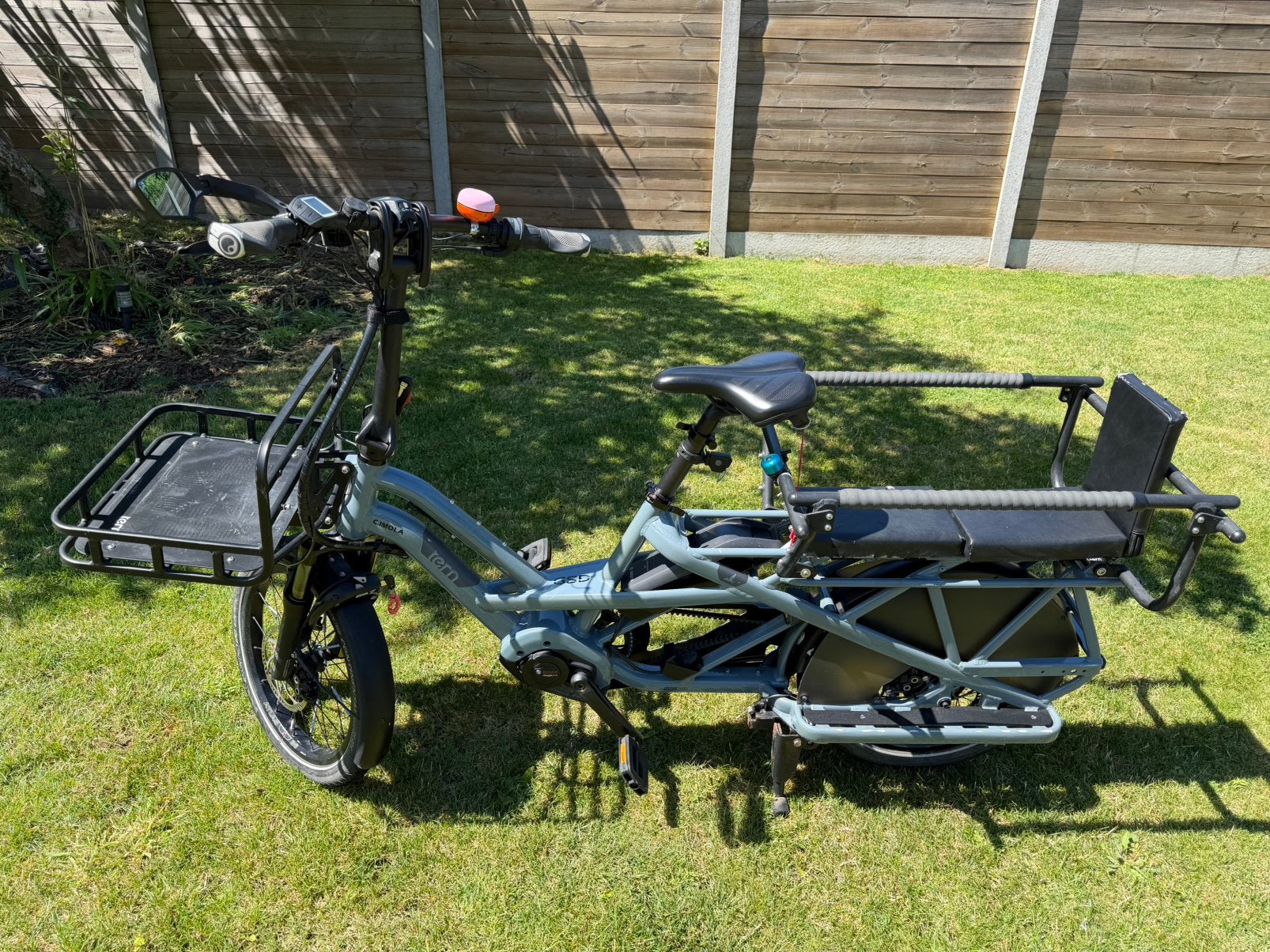 Tern GSD S00 500Wh – topstaat, volledig rijklaar!, Fietsen en Brommers, Ophalen, Gebruikt, Schijfrem