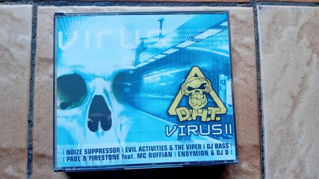 Double CD virus 11, Enlèvement, Utilisé