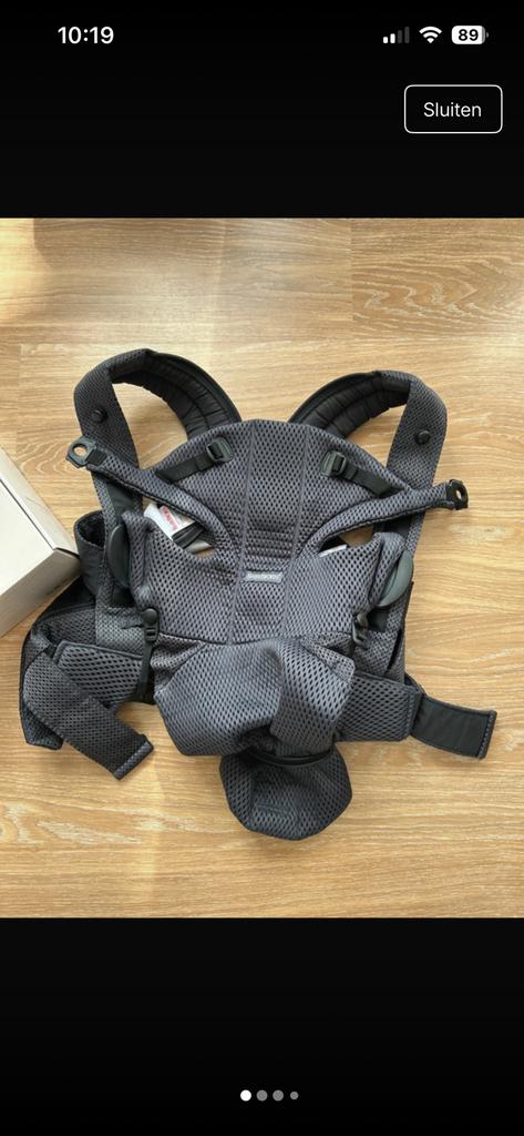 BabyBjörn draagzak, Enlèvement, Comme neuf, Porte-bébé