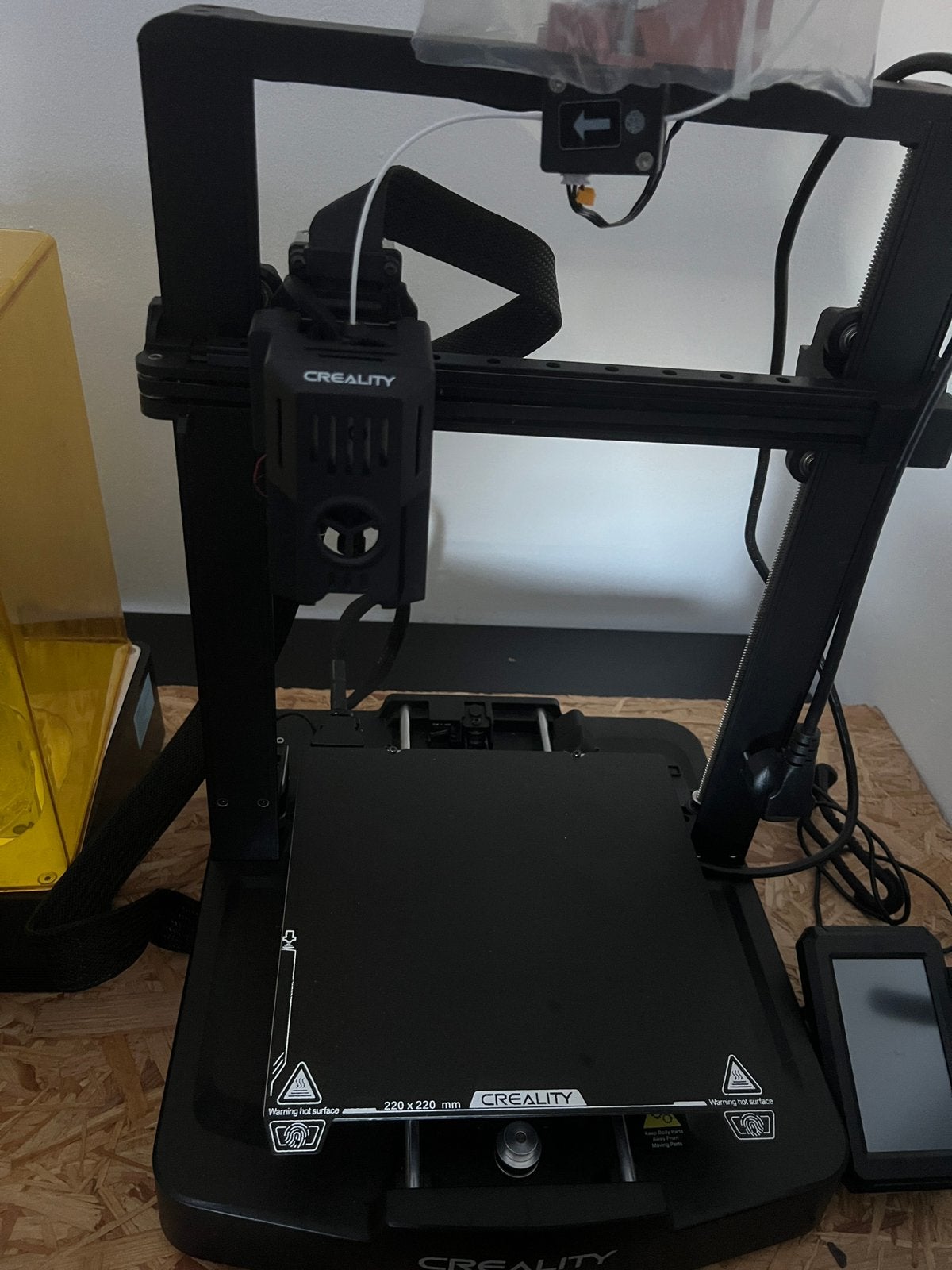 Creality ender 3 ke, Informatique & Logiciels, Enlèvement, Utilisé, Filament