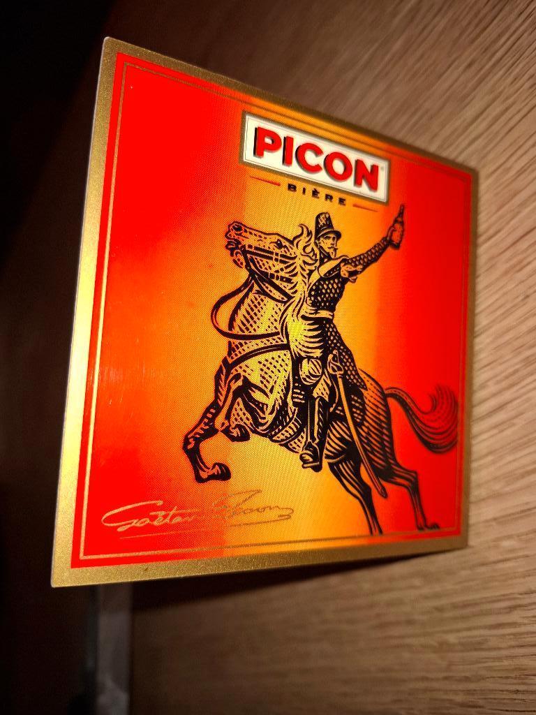 Porte-bouteilles/distributeur Picon avec doseur, Collections, Marques & Objets publicitaires, Neuf, Ustensile, Enlèvement ou Envoi