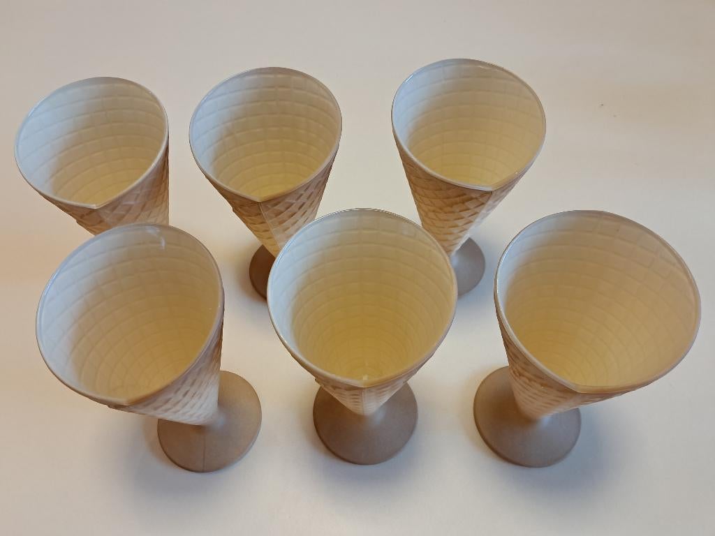 Coupe à glaces ou à frites, Enlèvement ou Envoi, Utilisé, Récipient(s)