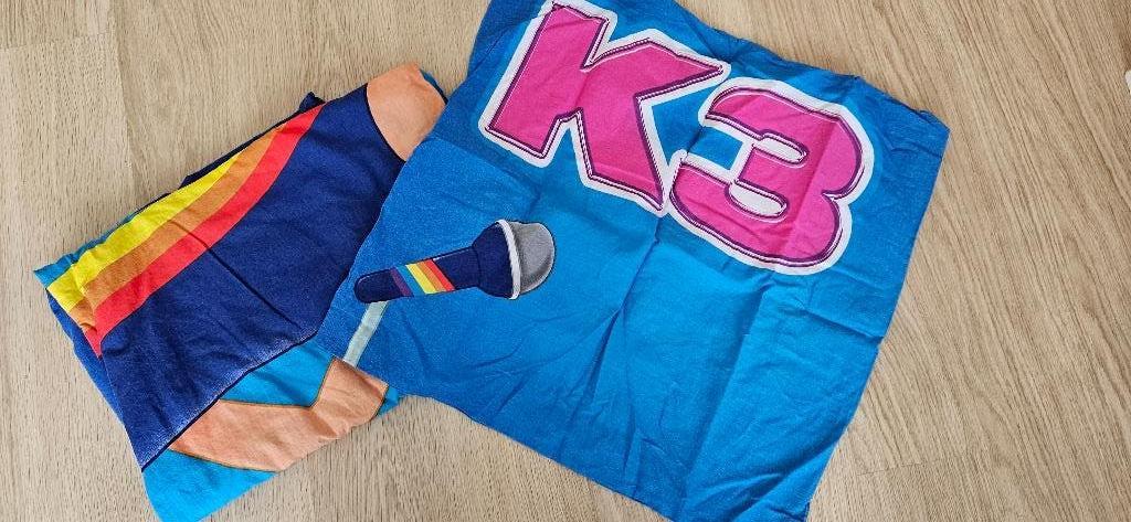 K3 Dekbed, Kinderen en Baby's, Kinderkamer | Beddengoed, Gebruikt, Dekbedovertrek, Ophalen of Verzenden, Jongetje of Meisje