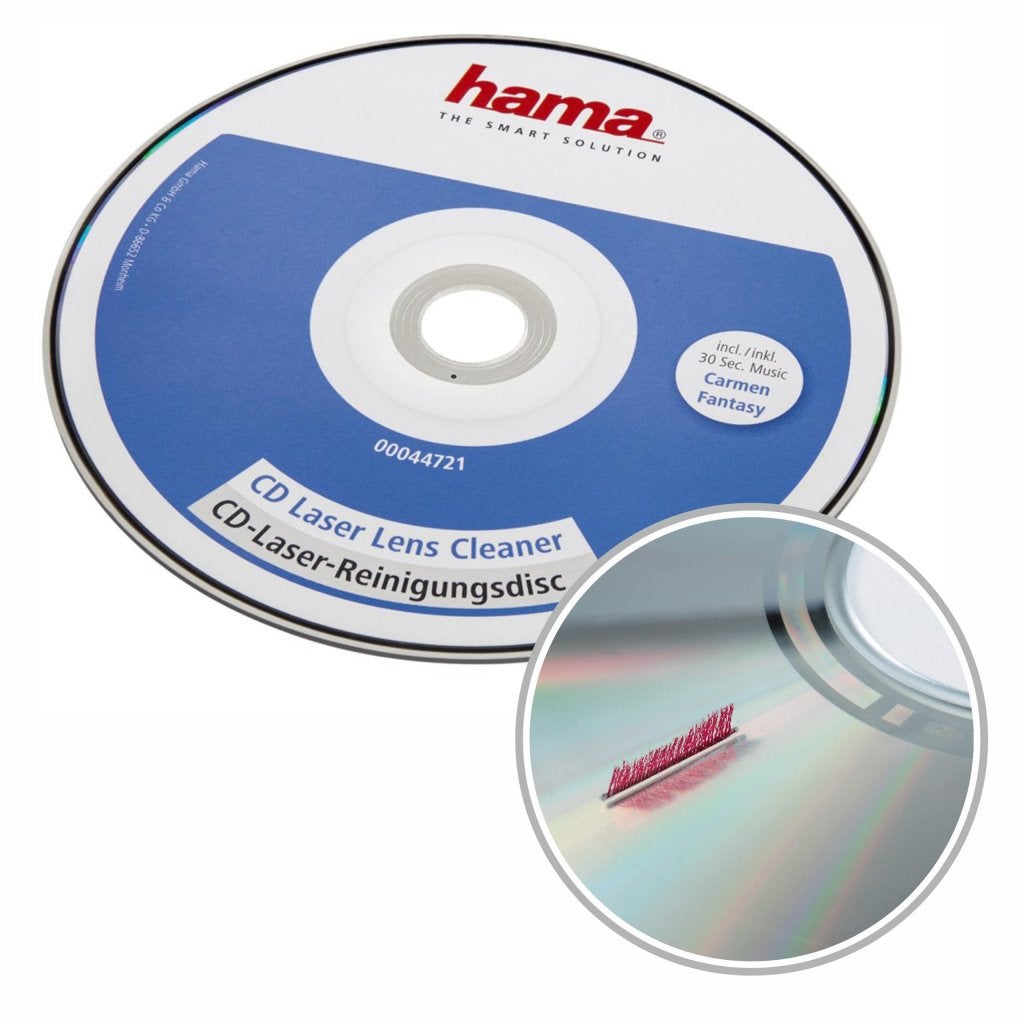 Hama CD Reinigingsdisks, Audio, Tv en Foto, Cd-spelers, BasSelect B.V., Nieuw, Ophalen of Verzenden, Nederland
