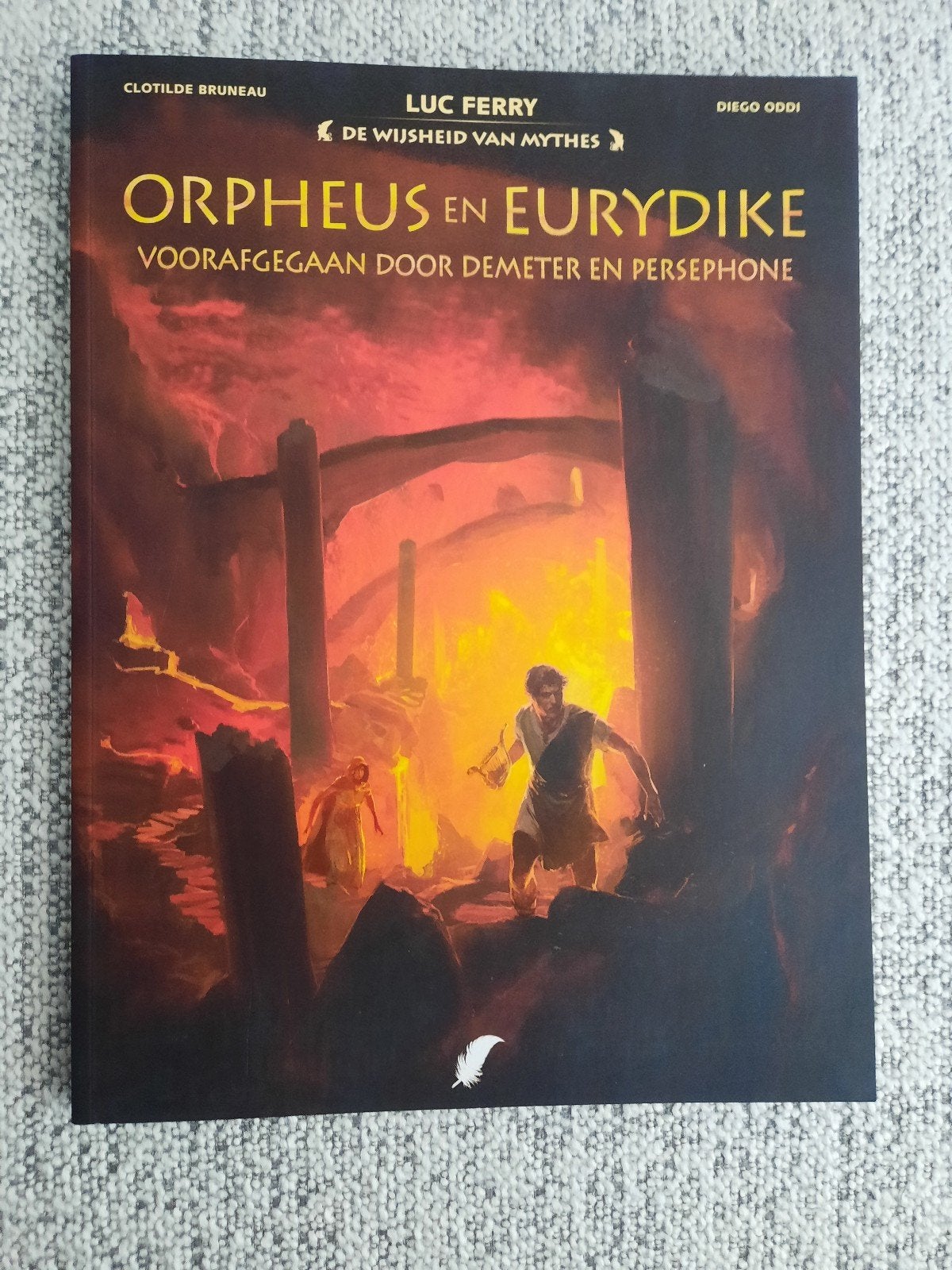 Wijsheid Van Mythes Orpheus En Eurydike sc, Boeken, Ophalen of Verzenden