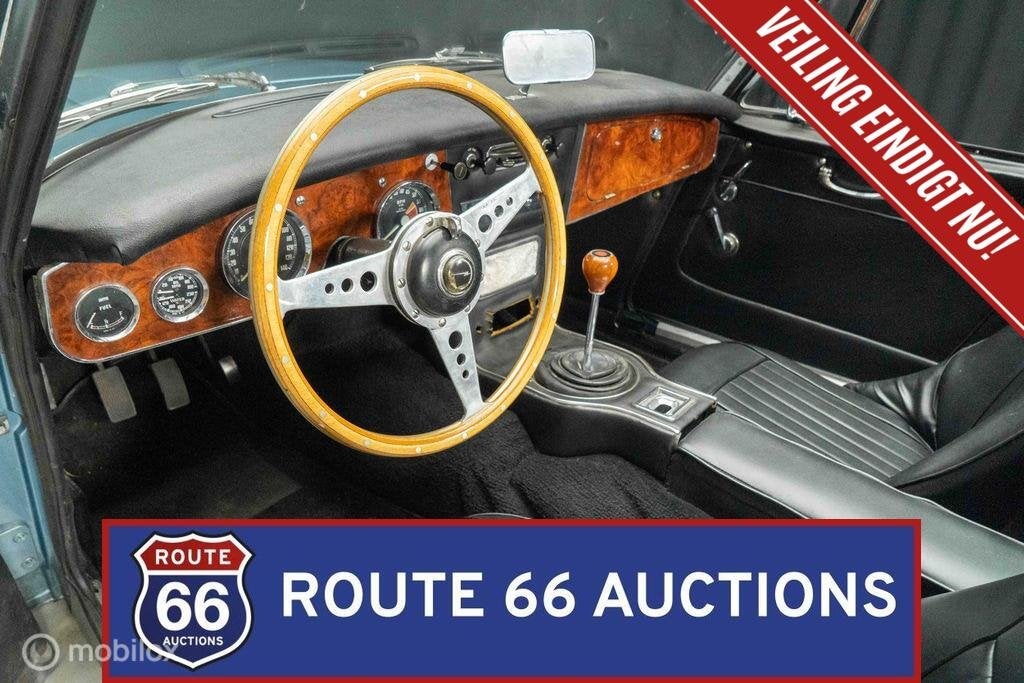 Austin-Healey 3000 Mk III | 1966 | Route 66 Auctions, Autos, Oldtimers & Ancêtres, Entreprise, Boîte manuelle, Autre carrosserie