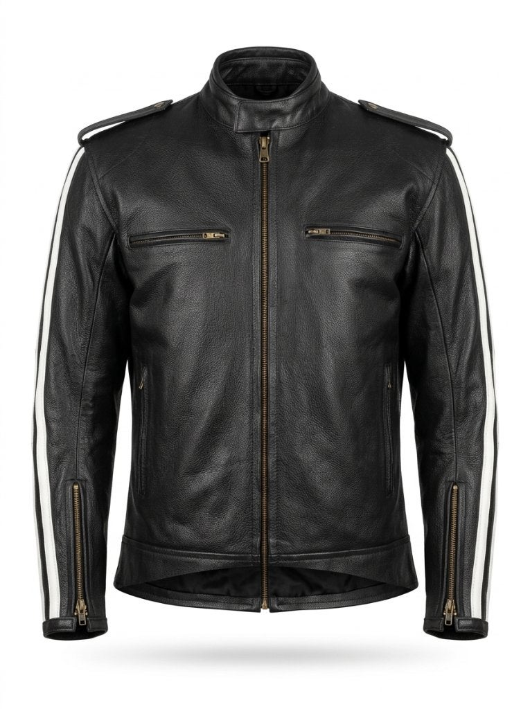 Veste de Moto en Cuir Protecteurs approuvé CE neuf, Motos, Enlèvement ou Envoi, Neuf, avec ticket, Femmes, Manteau | cuir