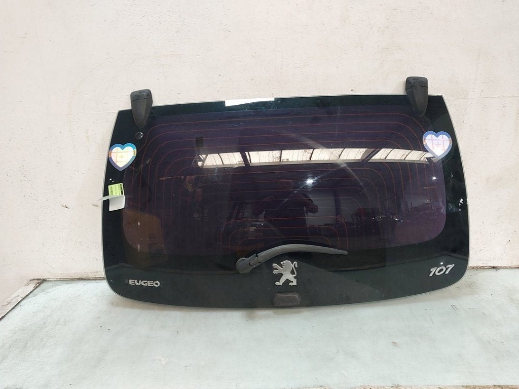 HAYON ARRIÈRE / MALLE Peugeot 107 (|8744W1|1607989380|), Kontakt-peugeot@peugeot.com, Haillon arrière, Utilisé, Peugeot Deutschland GmbH