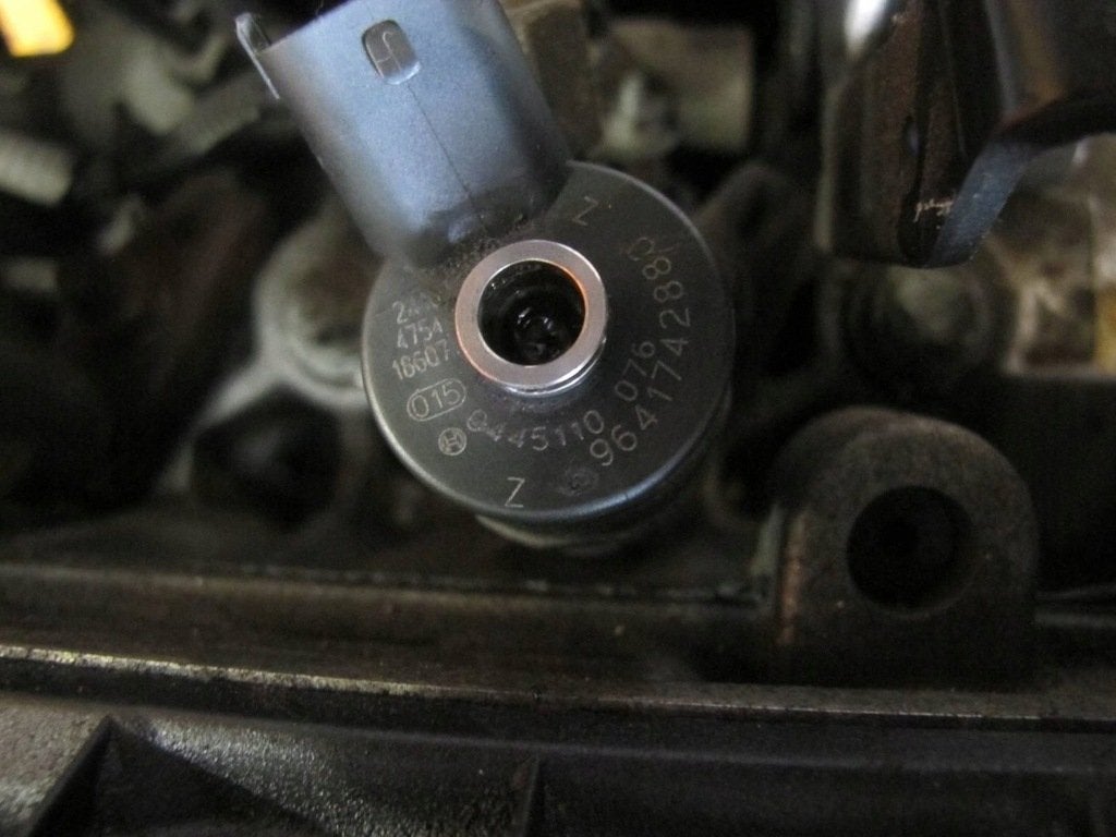 Moteur RHY Complet PEUGEOT 206, Envoi, Utilisé, Daihatsu