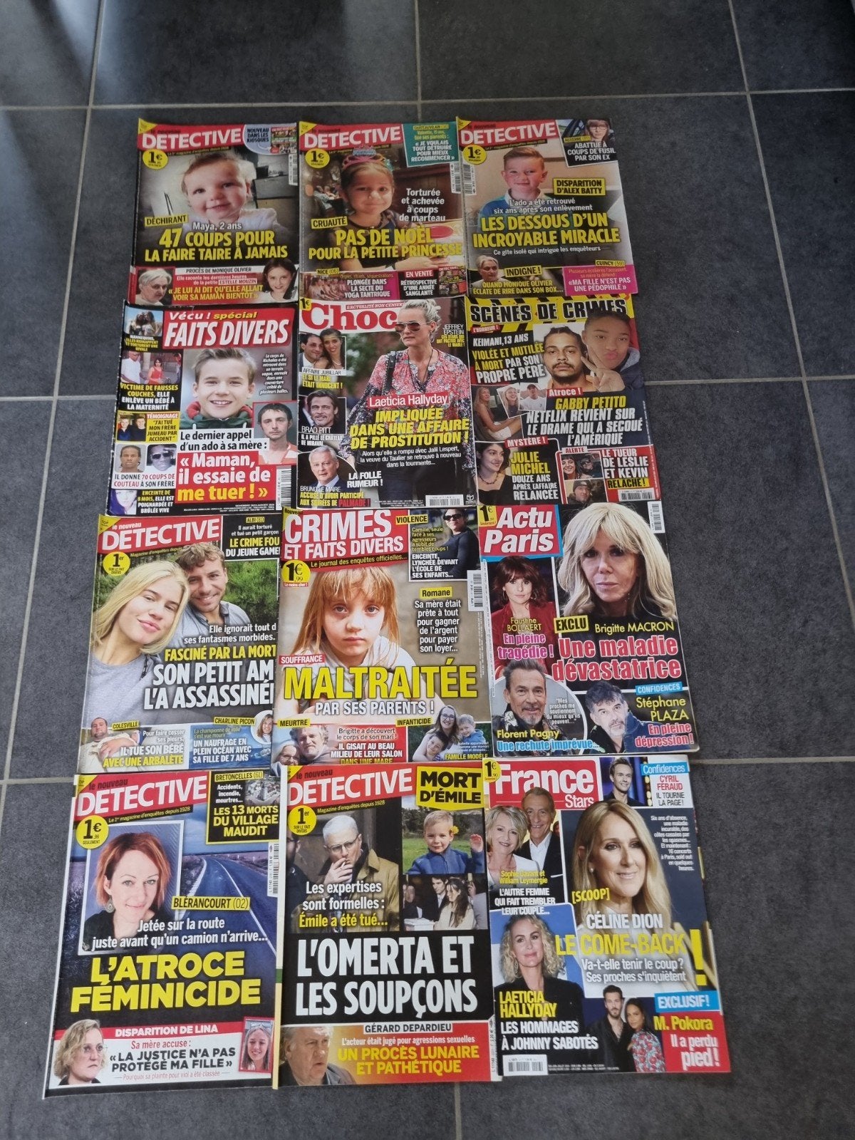 je vend 18 revue, Livres, Journaux & Revues, Enlèvement