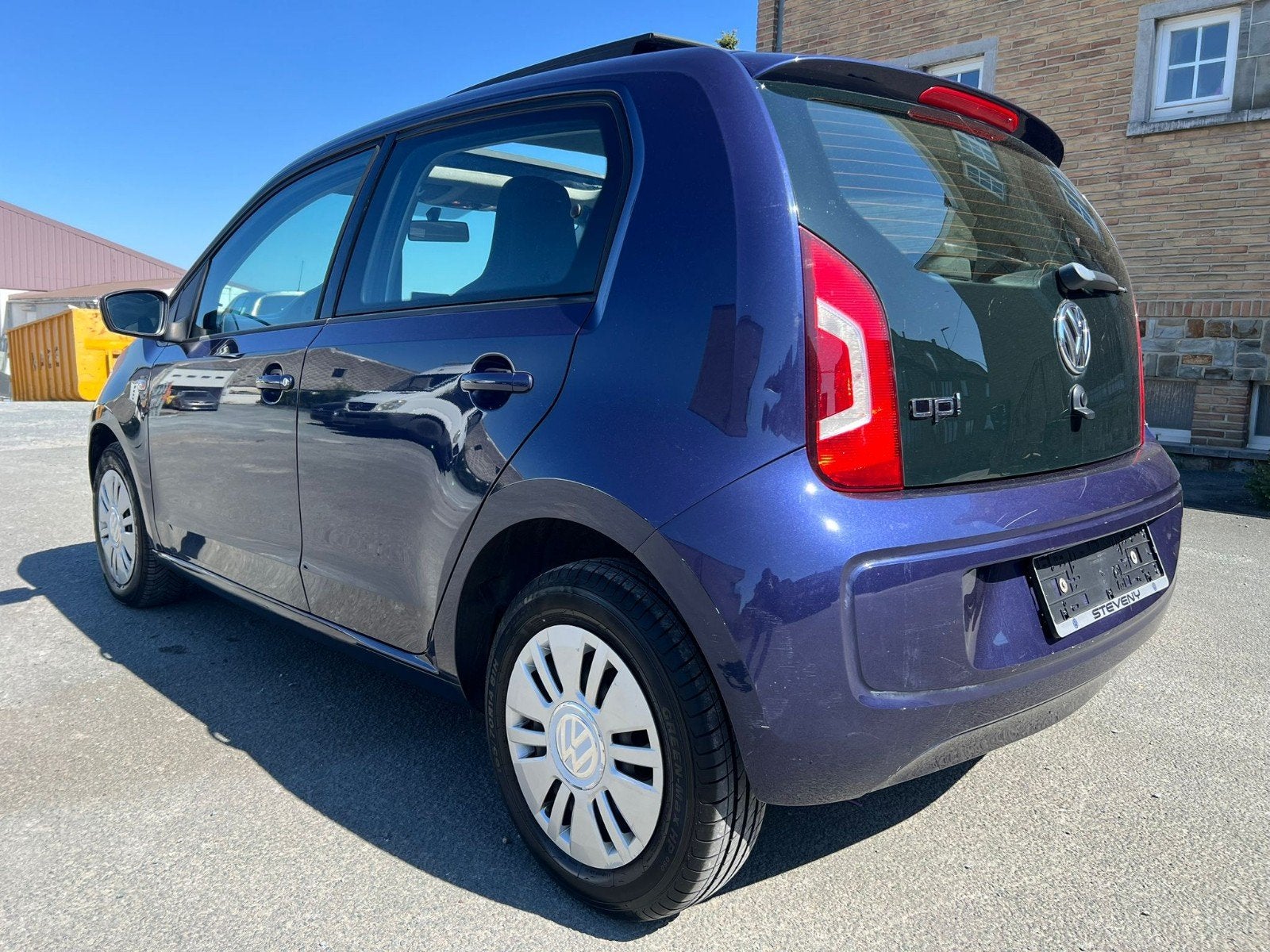 VOLKSWAGEN UP 1.0 I EURO6B, Autos, Ordinateur de bord, Achat, 50 kW, Entreprise