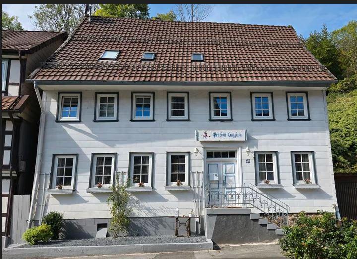 Charmante maison avec beaucoup d'espace, prête emménagerB&B, Immo, Étranger, Allemagne, Maison d'habitation, 10 pièces, Campagne