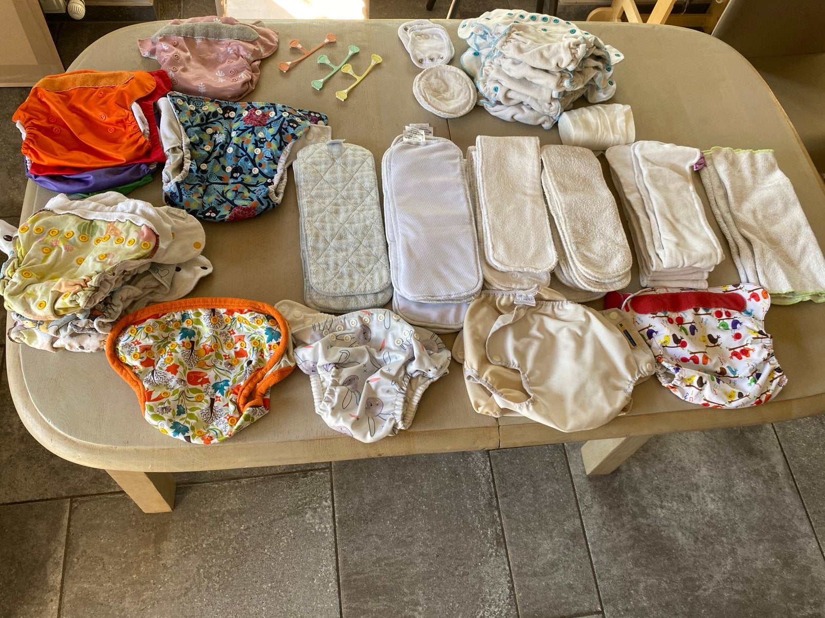 couches lavables, Enfants & Bébés, Autres marques, Enlèvement ou Envoi, Utilisé, Autres types