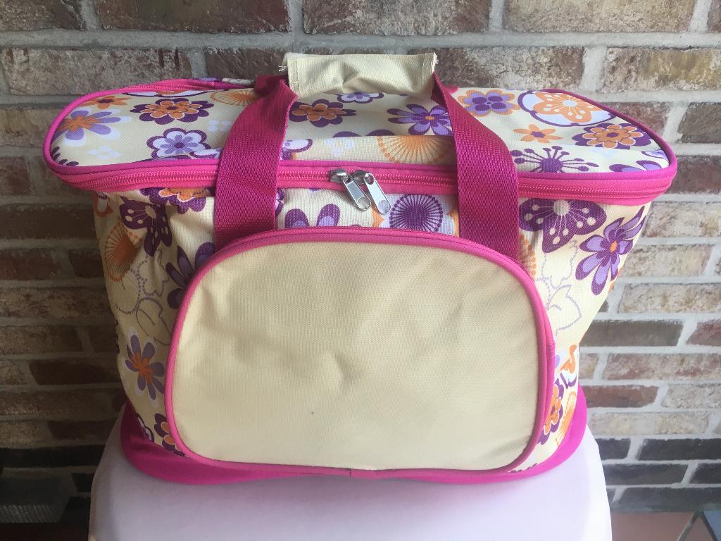 NIEUW DRIEDELIG KOELSET VOOR PICKNICK, Hobby en Vrije tijd, Picknickmanden, Ophalen of Verzenden, Nieuw, Zonder inhoud