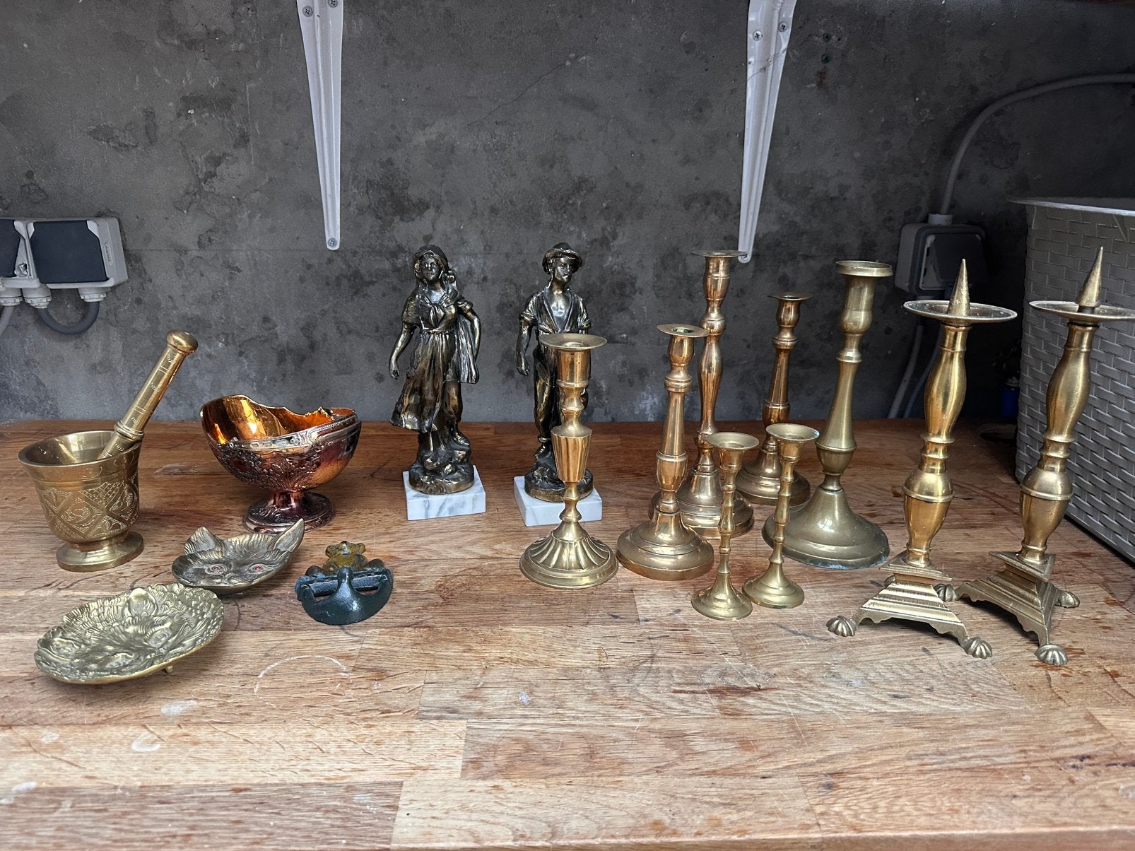 Vieilles pièces anciennes, Antiquités & Art, Enlèvement