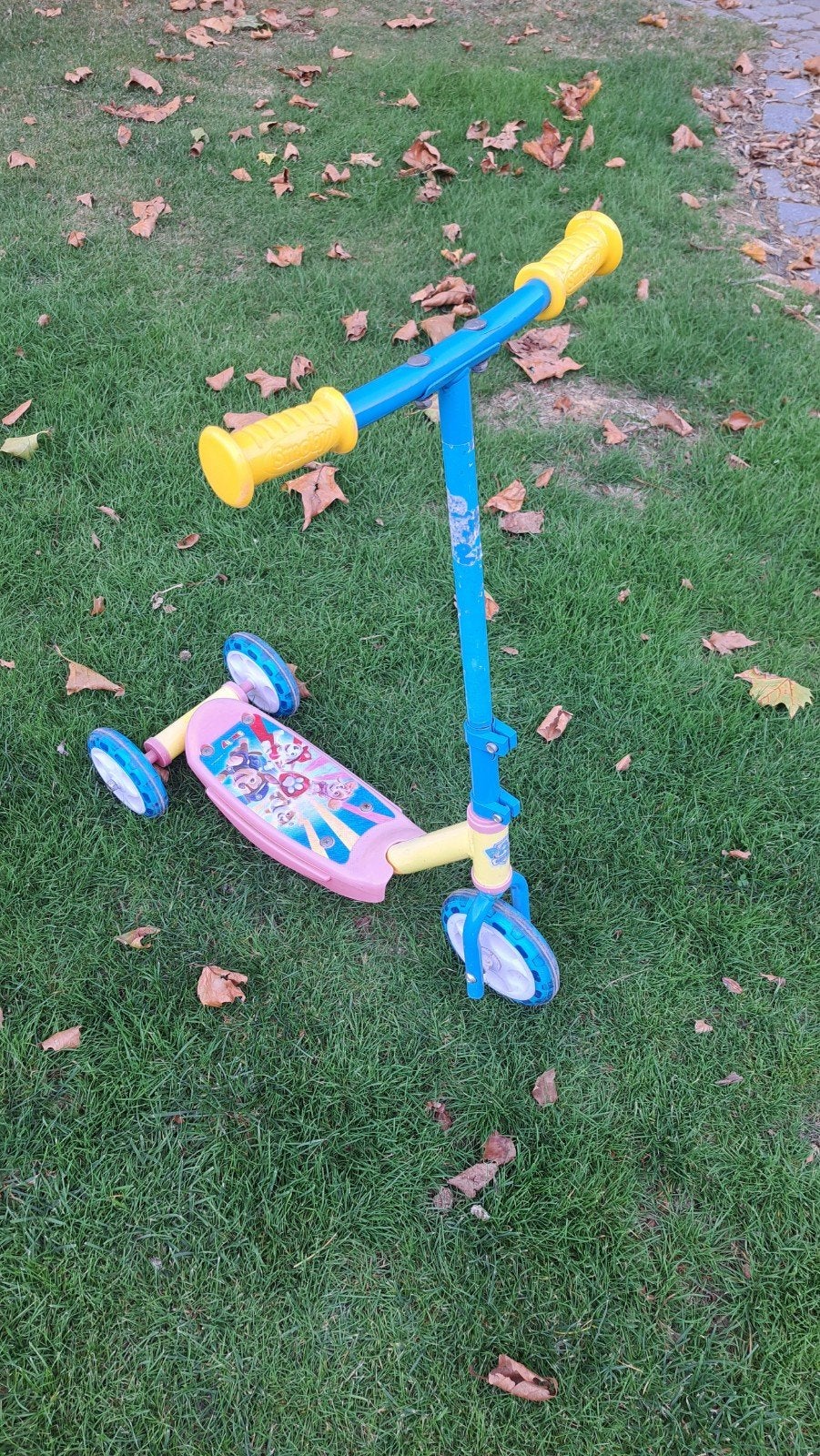 Kinder Step Paw Patrol merk Smoby, Fietsen en Brommers, Ophalen, Gebruikt, Overige typen, Smoby