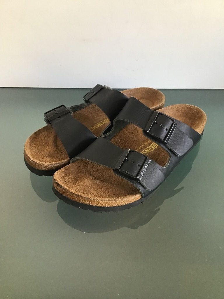Birkenstock Arizona 40 | slippers zwart | Gratis verzenden, Slippers, Verzenden, Zwart, Zo goed als nieuw