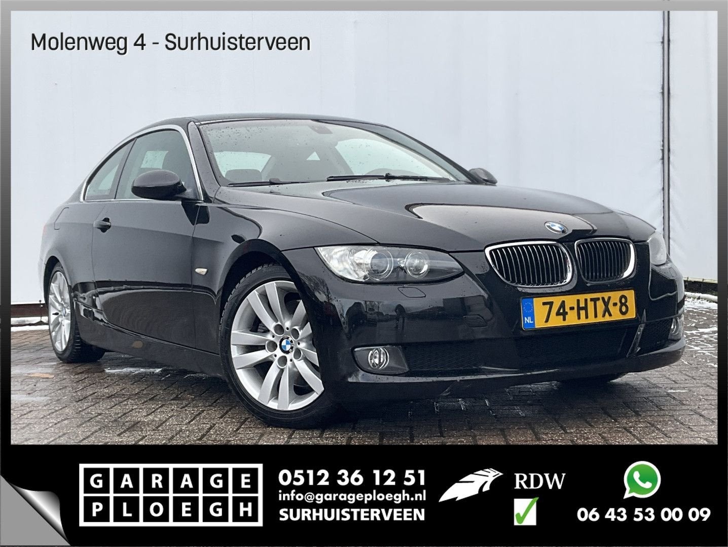 BMW 325 3-serie Coupé 325i High Executive original Nederland, Autos, Achat, 170 g/km, Entreprise, Boîte manuelle