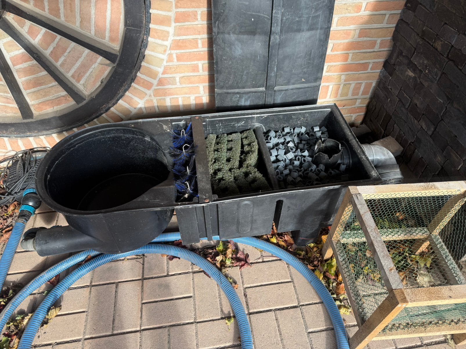 Filter, Tuin en Terras, Ophalen, Gebruikt