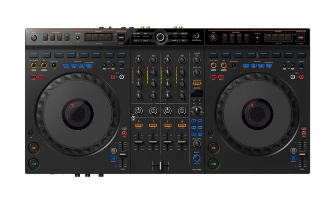 Pioneer DJ GRV6 — Contrôleur DJ complet NEUF DANS SA BOÎTE !, Enlèvement ou Envoi, Neuf, Autres canaux
