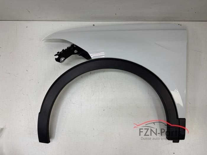 VW T-Cross 2GM Zijscherm spatscherm voor Links Wit, Enlèvement ou Envoi, Utilisé