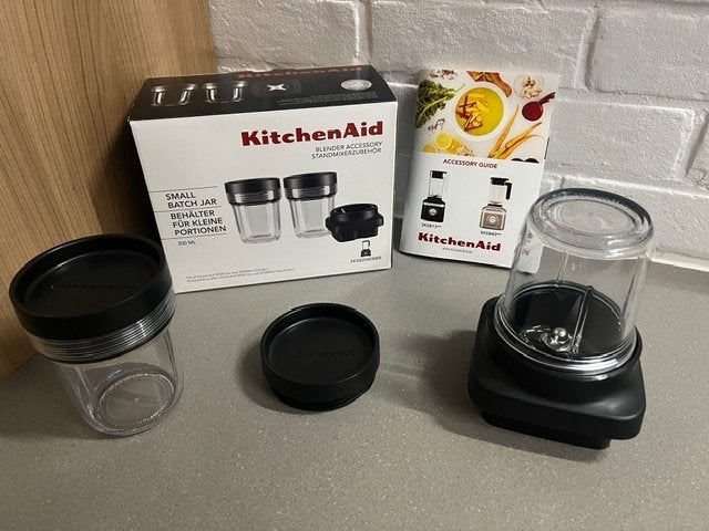 Accessoire mixeur KitchenAid (5KSB2040BBB), Enlèvement ou Envoi, Comme neuf, Mélangeur