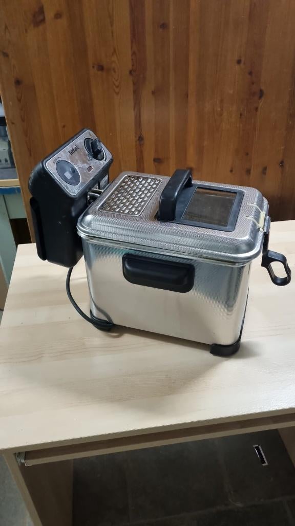 Friteuse Tefal, 3 à 4 litres, Enlèvement, Comme neuf