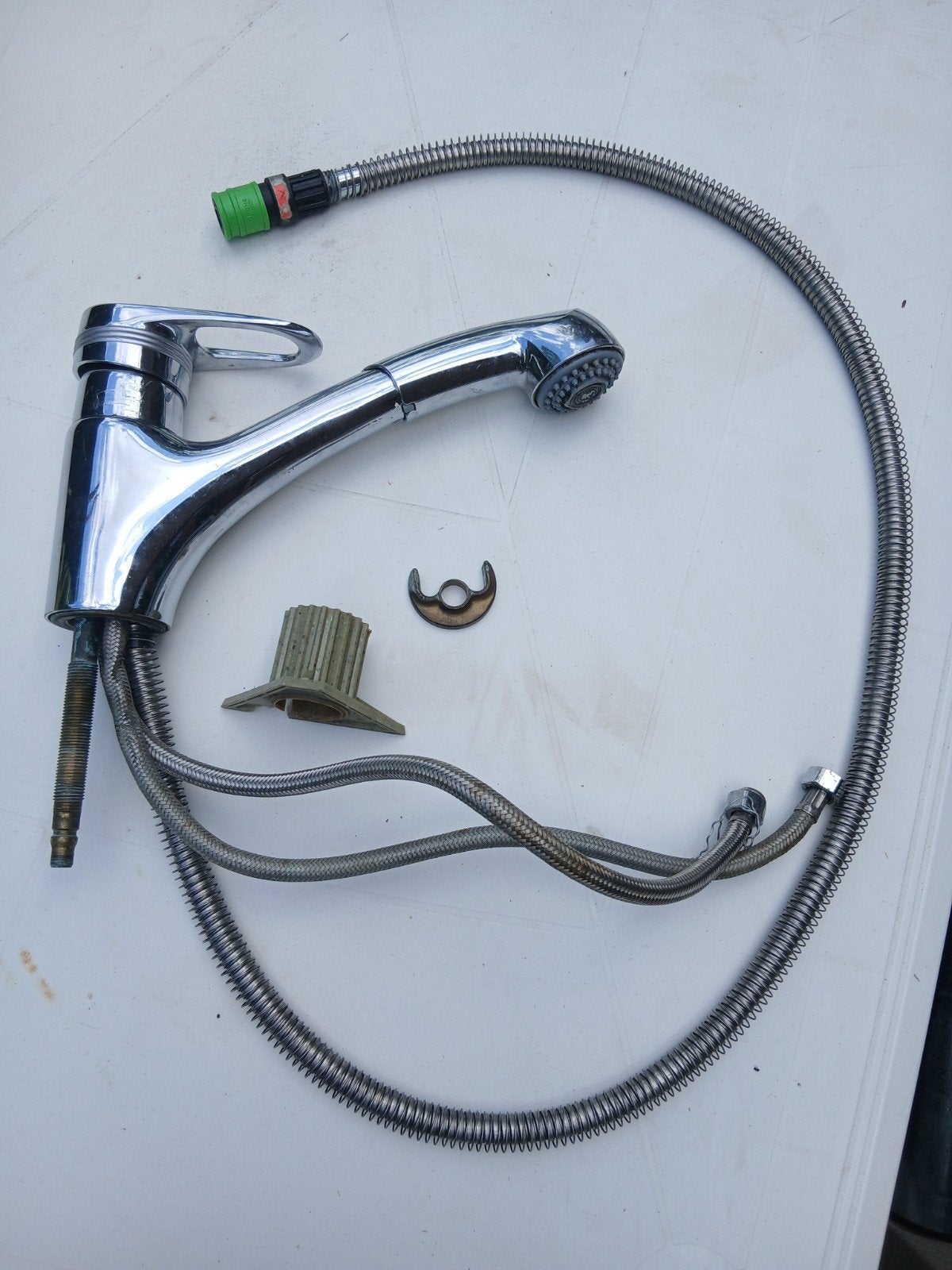 Robinet Grohe pour pièce, Bricolage & Construction, Enlèvement, Robinet