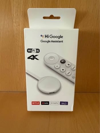 HiGoogle Chromecast, Enlèvement, Comme neuf