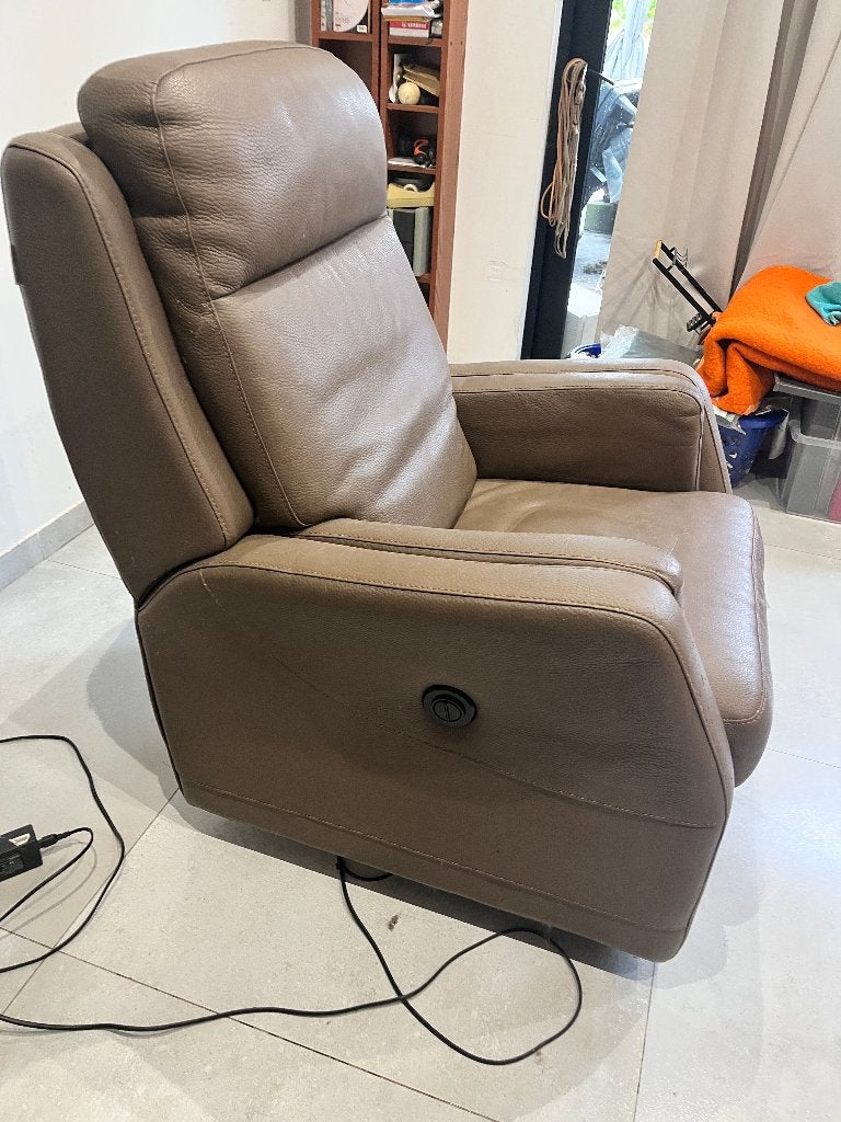 Siège électrique, Maison & Meubles, 75 à 100 cm, Klassiek, Moins de 150 cm, Une personne
