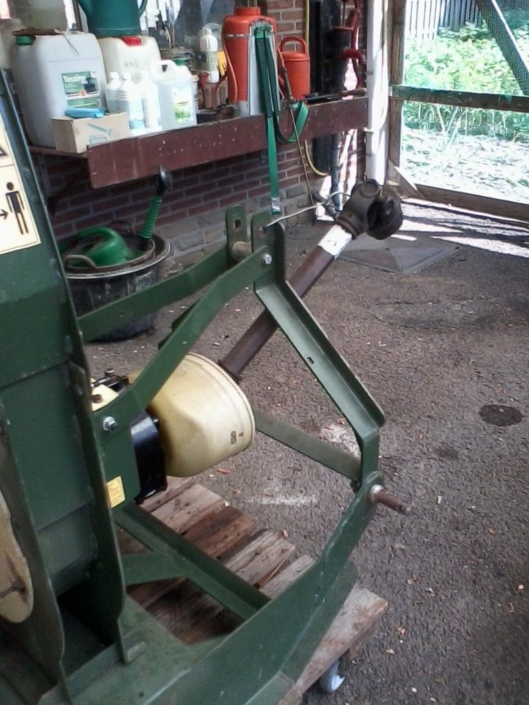 Hakselaar Negri Bio R 95 T OP PTO Van de tractor, Ophalen of Verzenden, Gebruikt