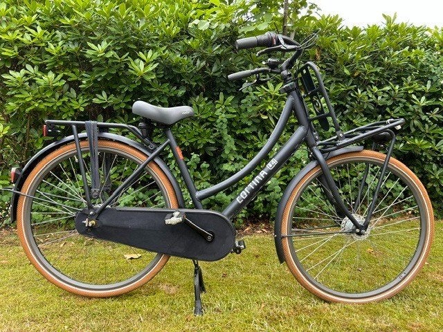 Cortina Meisjesfiets L4 Denim, Terugtraprem, Versnellingen, Zo goed als nieuw, Cortina