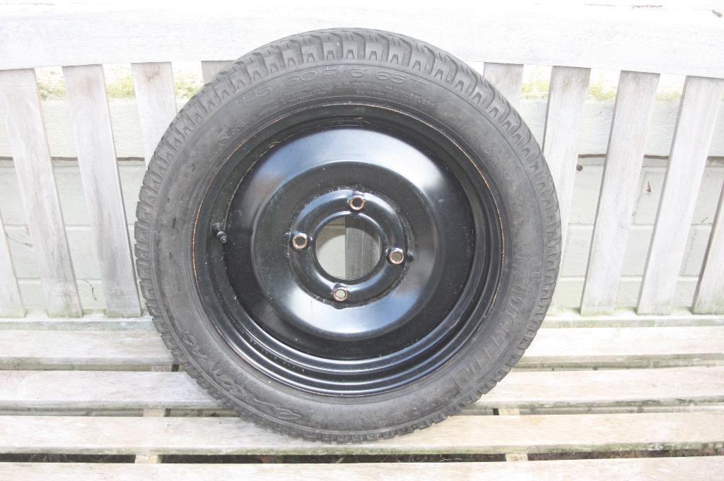 Nieuwe Michelin Band Mt Velg / Vr Aanhangwagen / Reservewiel, Neuf, Pneus et Jantes, 4 Saisons, Enlèvement