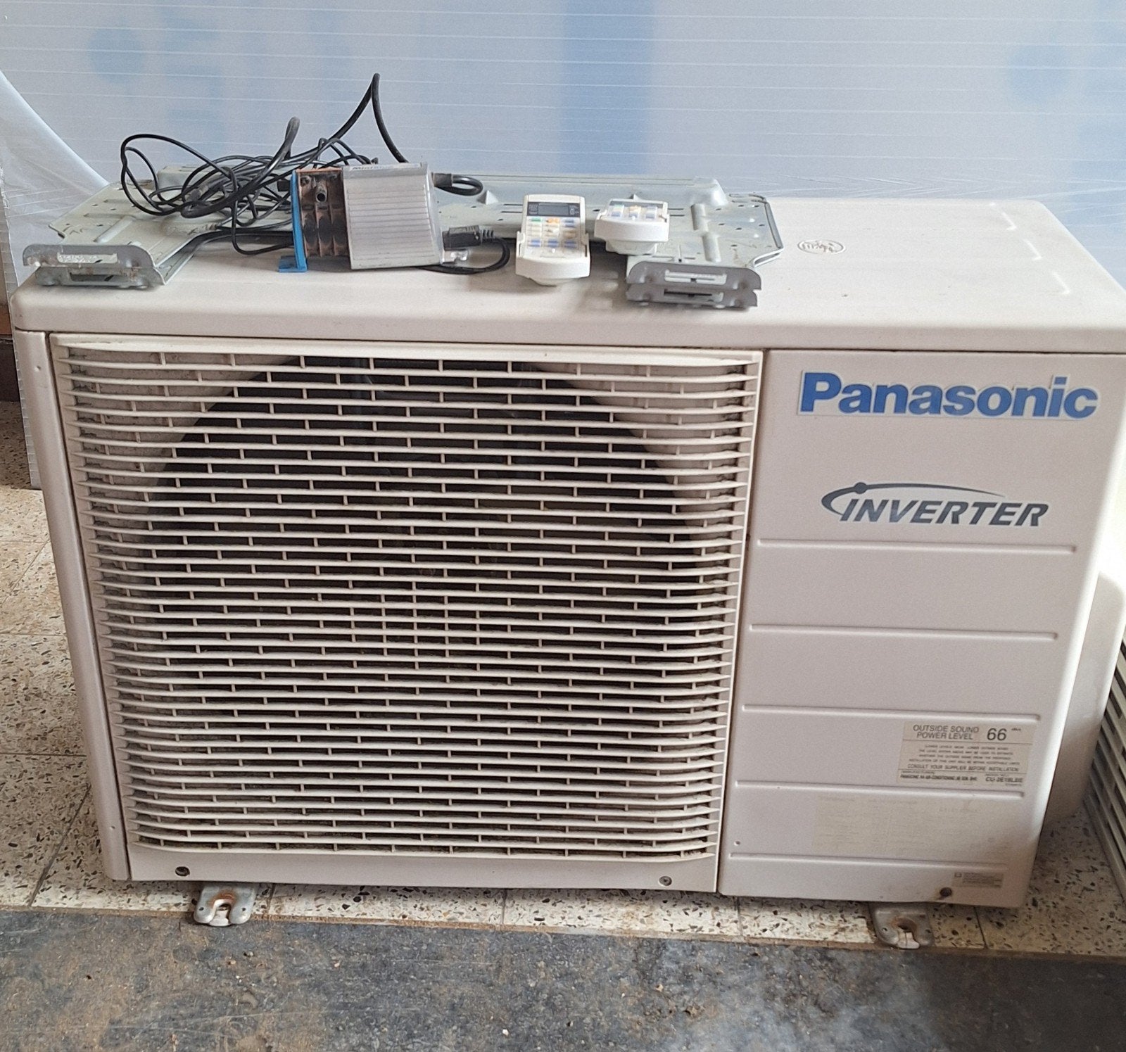 Duosplit airco inverter Panasonic, Elektronische apparatuur, Airco's, Ophalen
