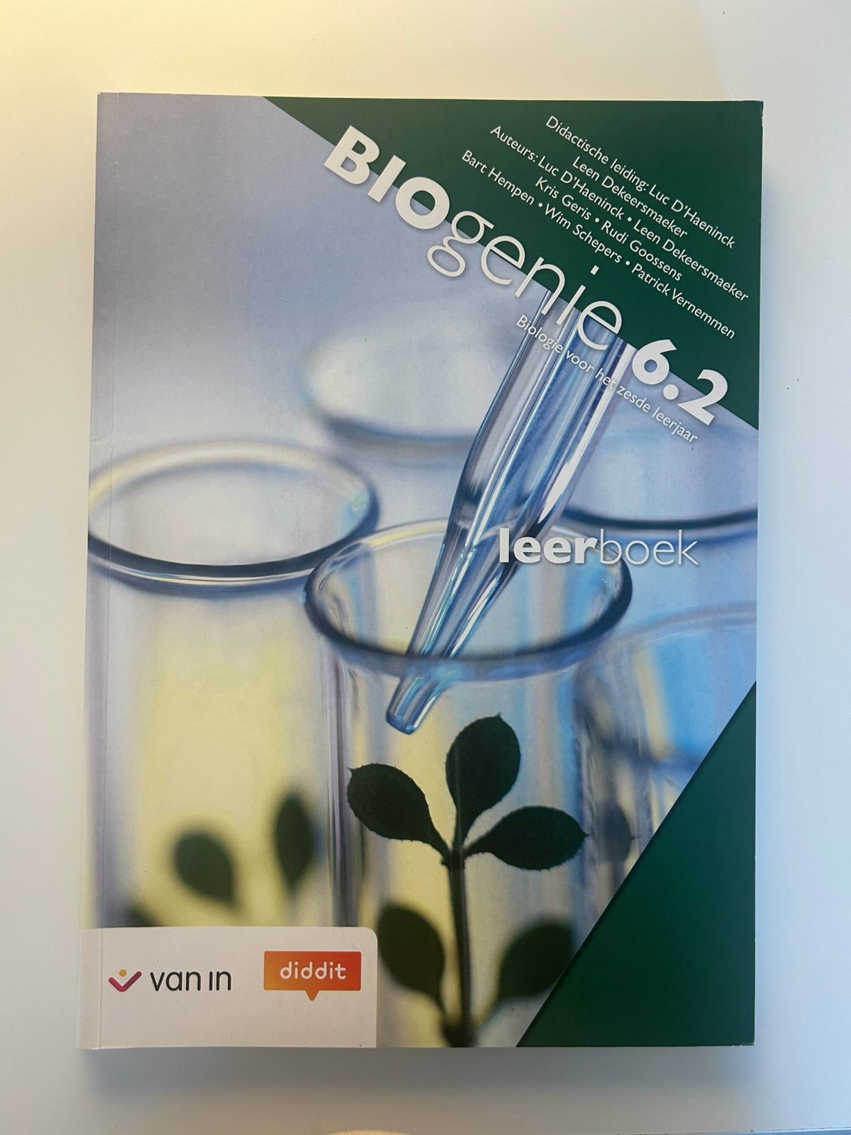 Biogenie 6.2, Boeken, Ophalen of Verzenden, Nieuw, ASO, Biologie