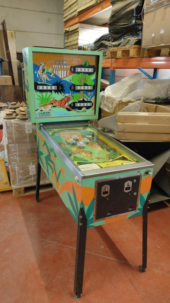 BALLY FLIPPERKAST (restauratieproject), Ophalen, Flipperkast, Bally
