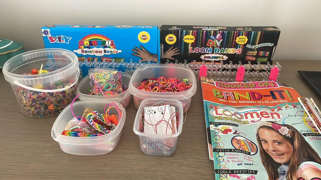 Loombandjes, Ophalen