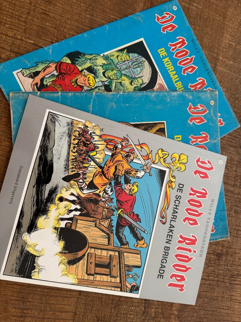 strips, Meerdere stripboeken, Diverse Auteurs, Ophalen, Gelezen